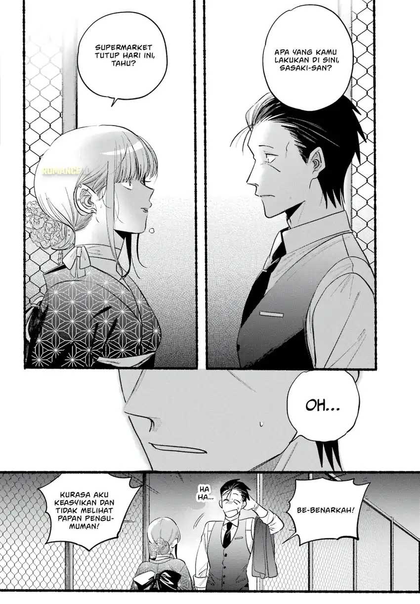 A Story About Smoking at the Back of the Supermarket Chapter 42 - halaman 3