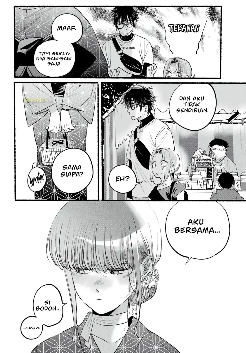 A Story About Smoking at the Back of the Supermarket Chapter 42 - halaman 30