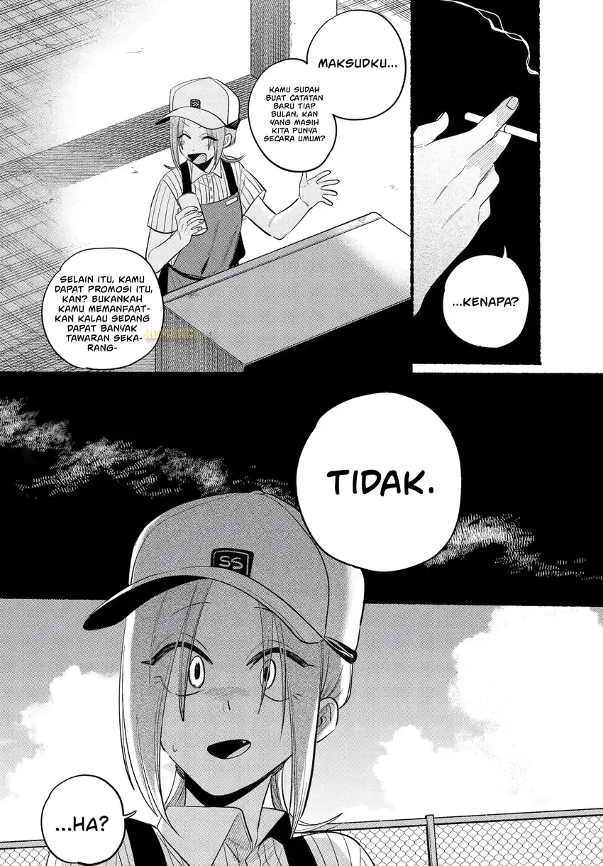 A Story About Smoking at the Back of the Supermarket Chapter 43 - halaman 13