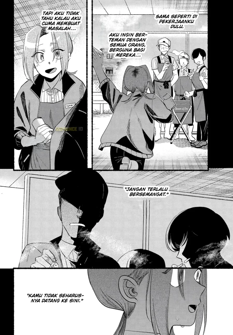 A Story About Smoking at the Back of the Supermarket Chapter 44 - halaman 20