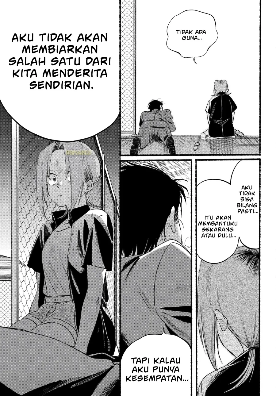A Story About Smoking at the Back of the Supermarket Chapter 44 - halaman 25