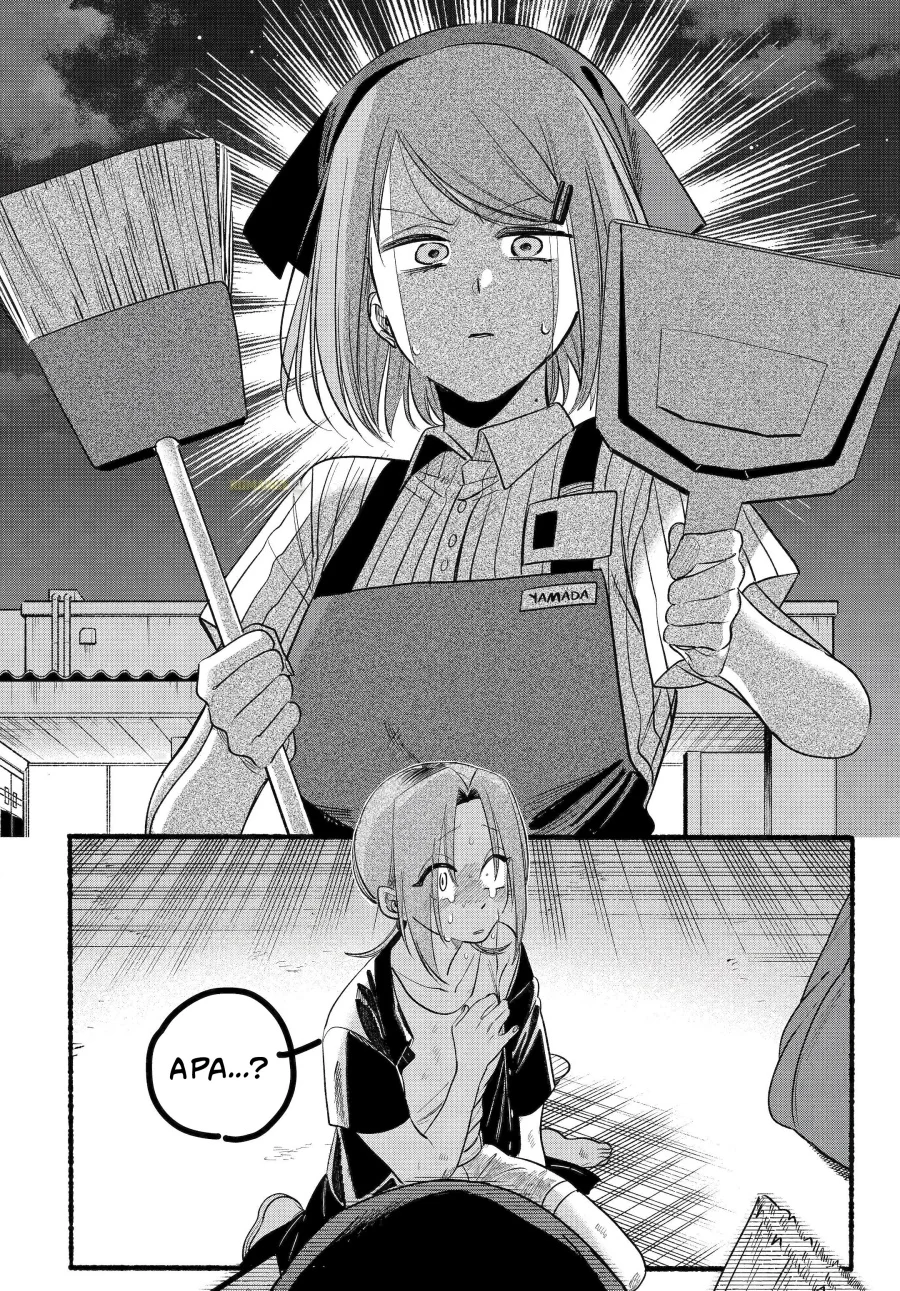 A Story About Smoking at the Back of the Supermarket Chapter 44 - halaman 32
