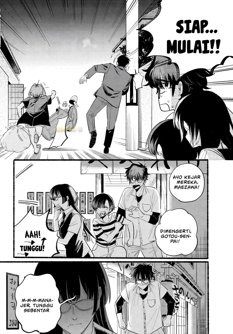 A Story About Smoking at the Back of the Supermarket Chapter 44 - halaman 4