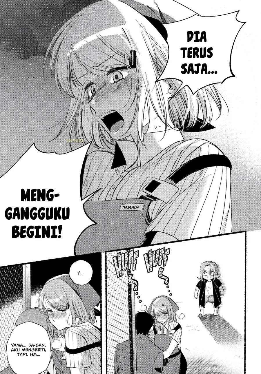 A Story About Smoking at the Back of the Supermarket Chapter 44 - halaman 41