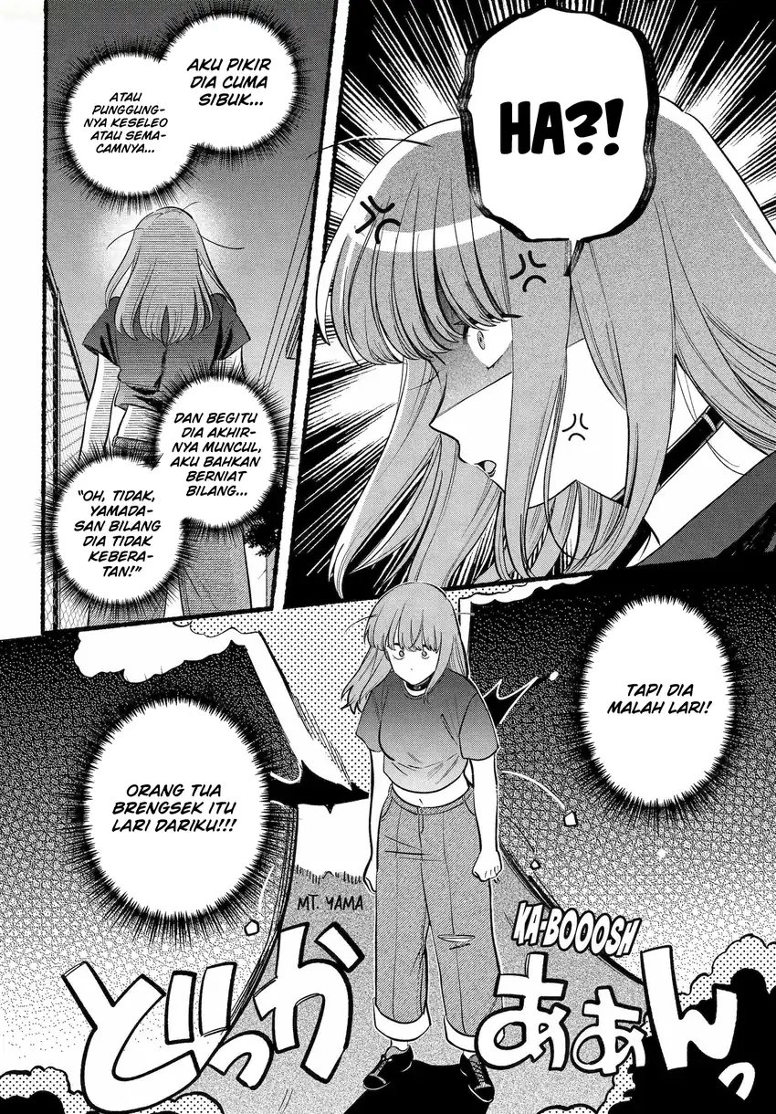 A Story About Smoking at the Back of the Supermarket Chapter 45 - halaman 11