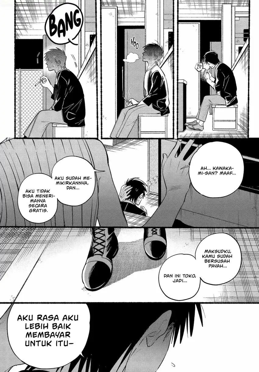 A Story About Smoking at the Back of the Supermarket Chapter 45 - halaman 21