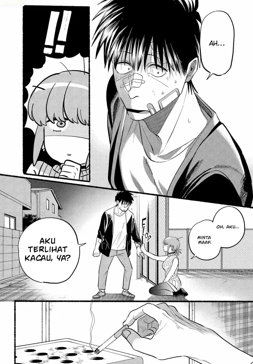 A Story About Smoking at the Back of the Supermarket Chapter 45 - halaman 25