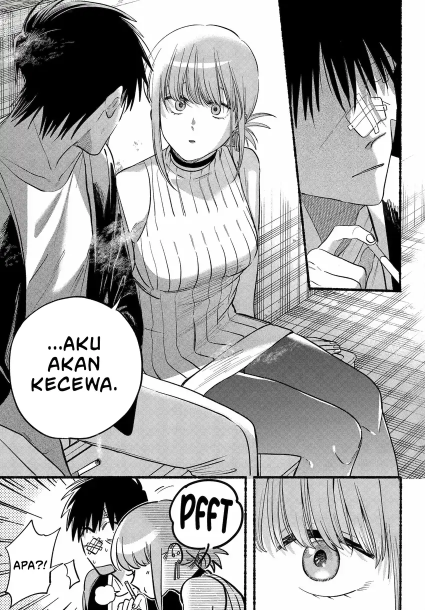 A Story About Smoking at the Back of the Supermarket Chapter 45 - halaman 30