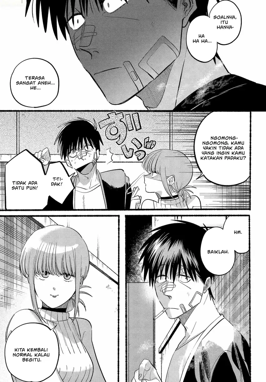 A Story About Smoking at the Back of the Supermarket Chapter 45 - halaman 32