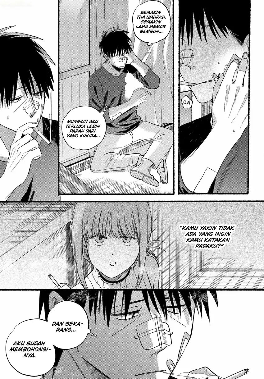 A Story About Smoking at the Back of the Supermarket Chapter 45 - halaman 36