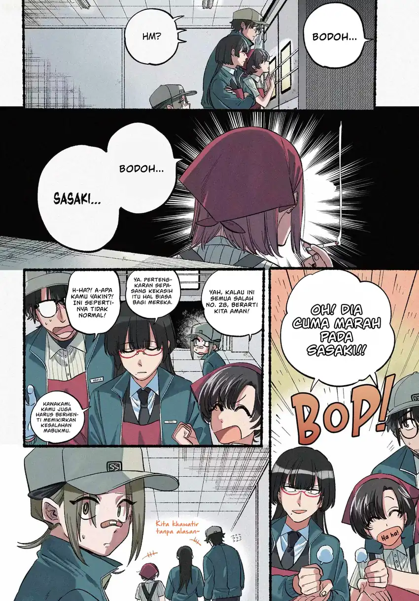 A Story About Smoking at the Back of the Supermarket Chapter 45 - halaman 5