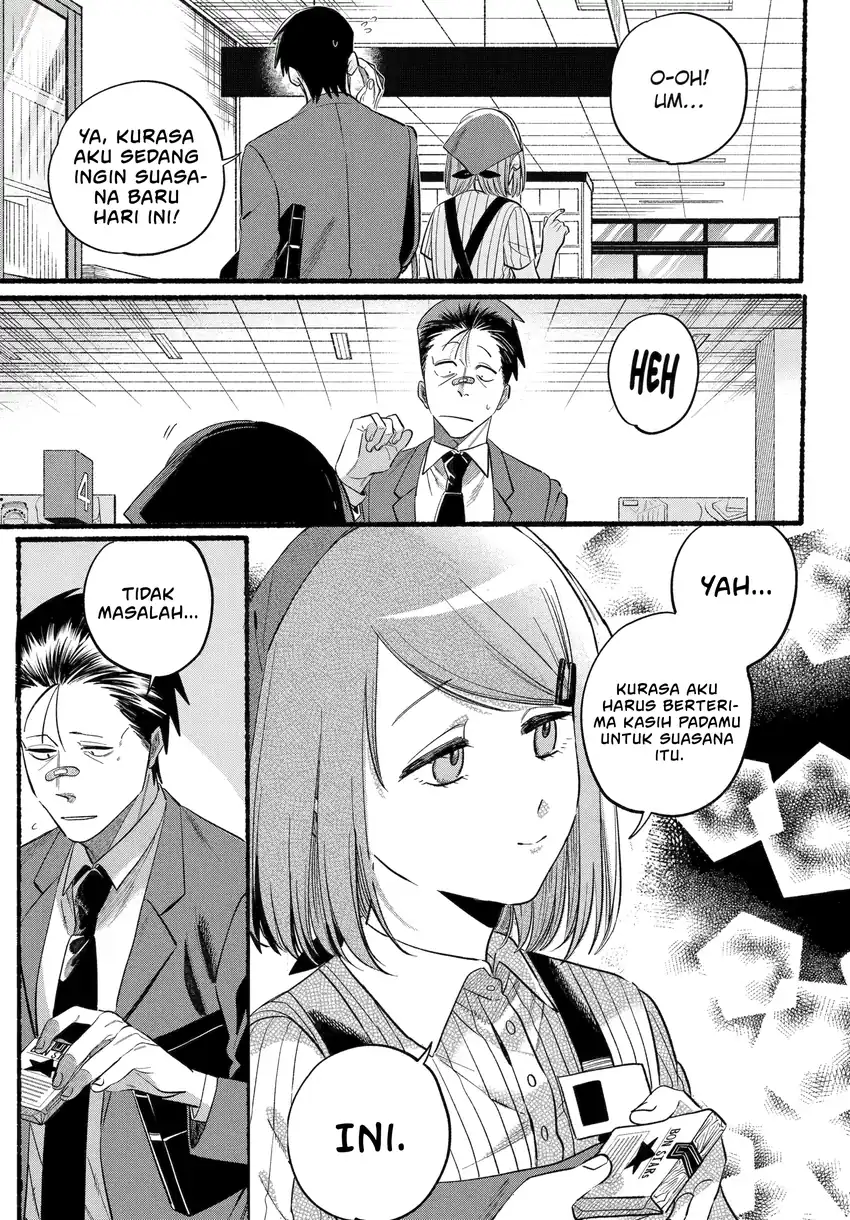 A Story About Smoking at the Back of the Supermarket Chapter 46.2 - halaman 14