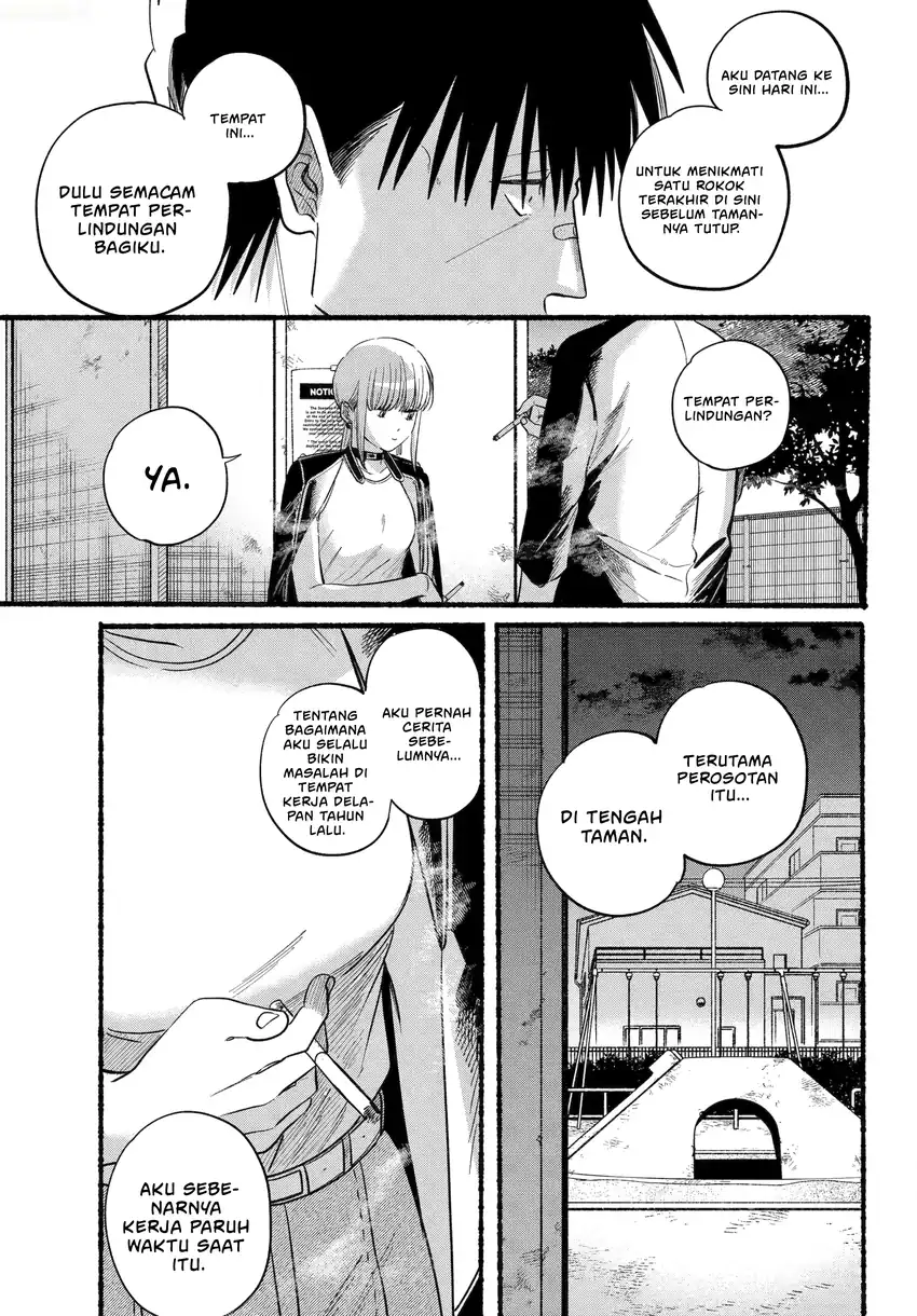 A Story About Smoking at the Back of the Supermarket Chapter 46.2 - halaman 22