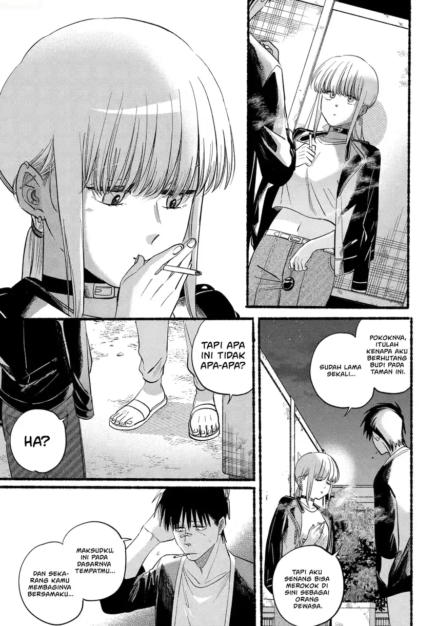 A Story About Smoking at the Back of the Supermarket Chapter 46.2 - halaman 26