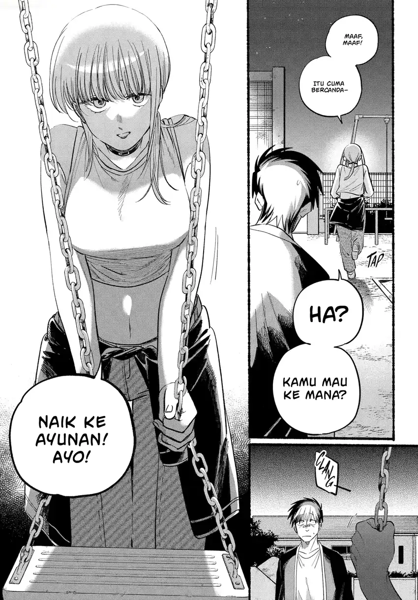 A Story About Smoking at the Back of the Supermarket Chapter 46.2 - halaman 28