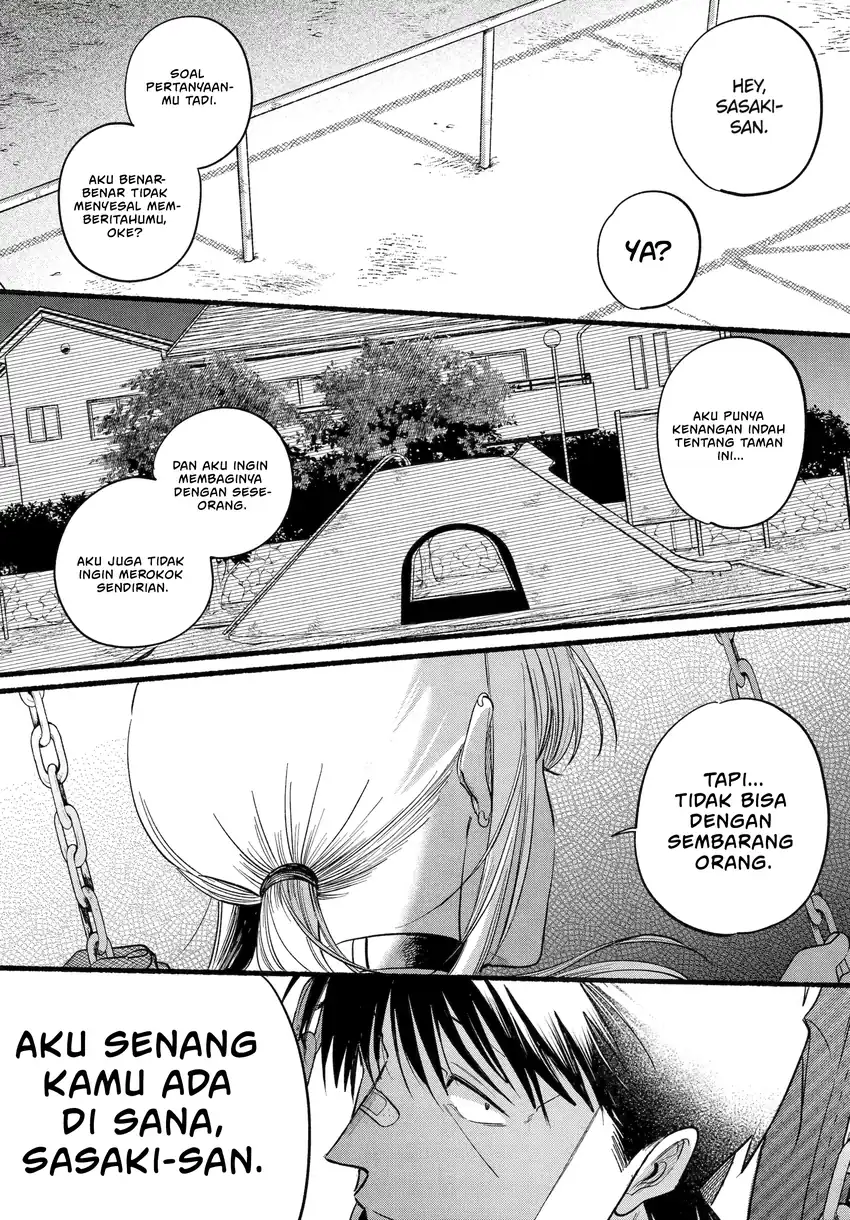 A Story About Smoking at the Back of the Supermarket Chapter 46.2 - halaman 31