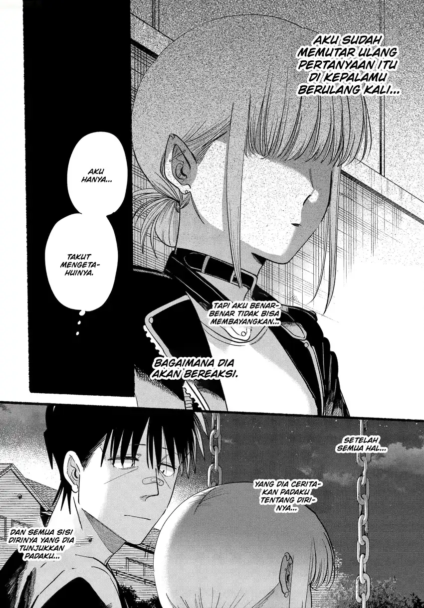 A Story About Smoking at the Back of the Supermarket Chapter 46.2 - halaman 36