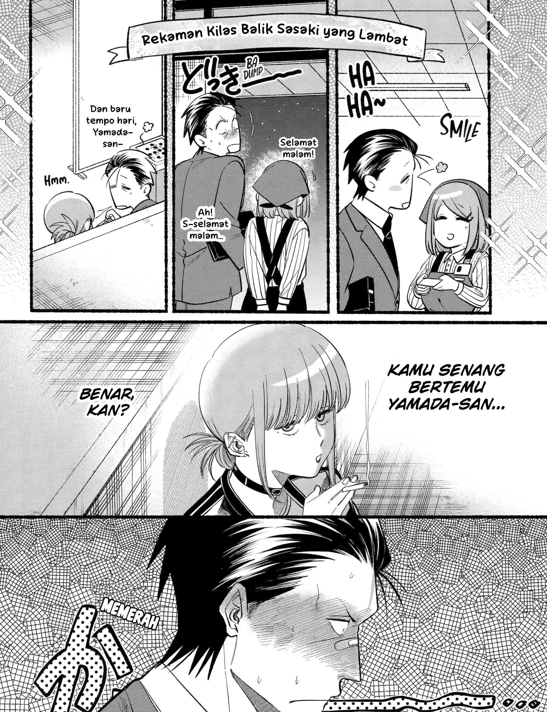 A Story About Smoking at the Back of the Supermarket Chapter 46 - halaman 16