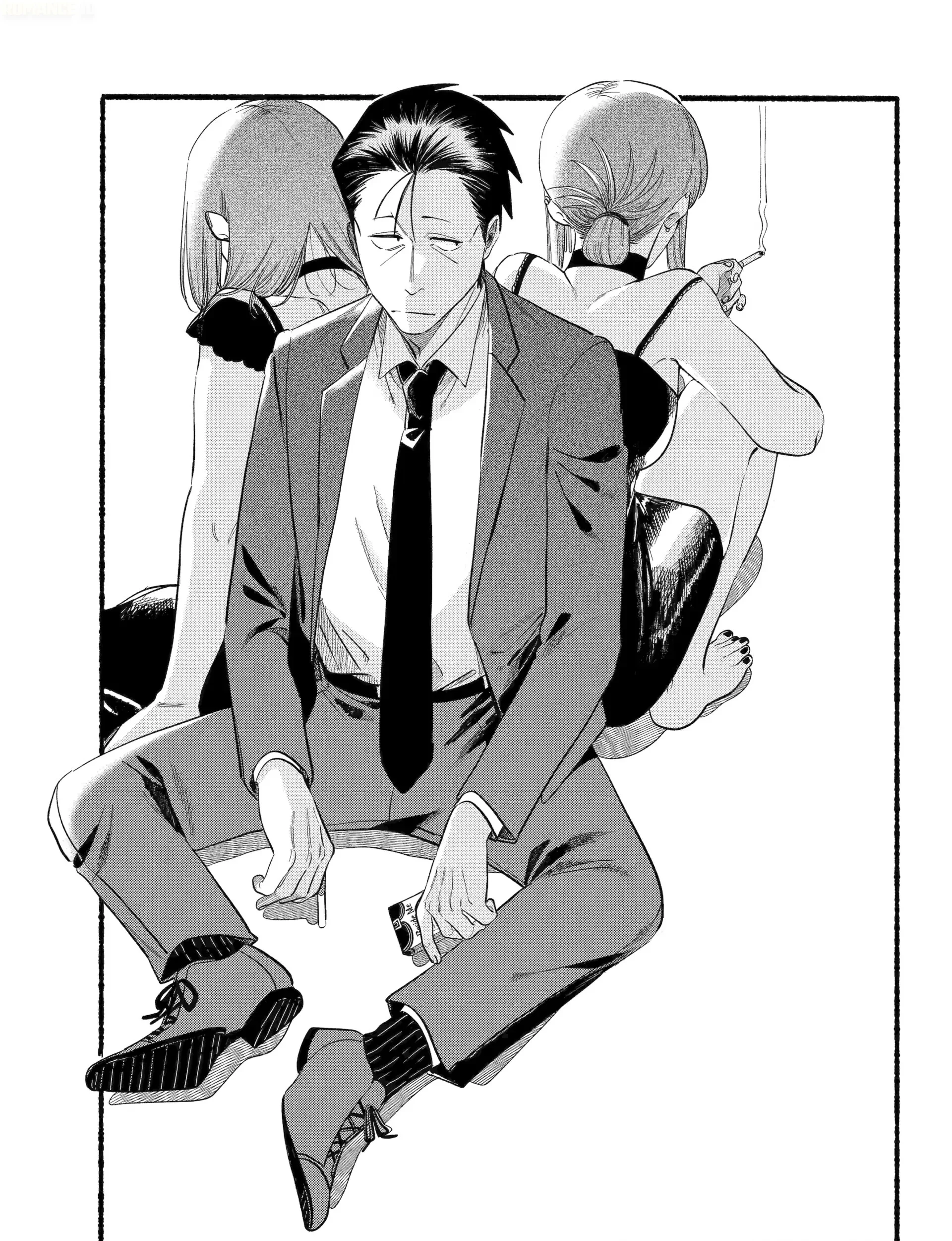 A Story About Smoking at the Back of the Supermarket Chapter 46 - halaman 2