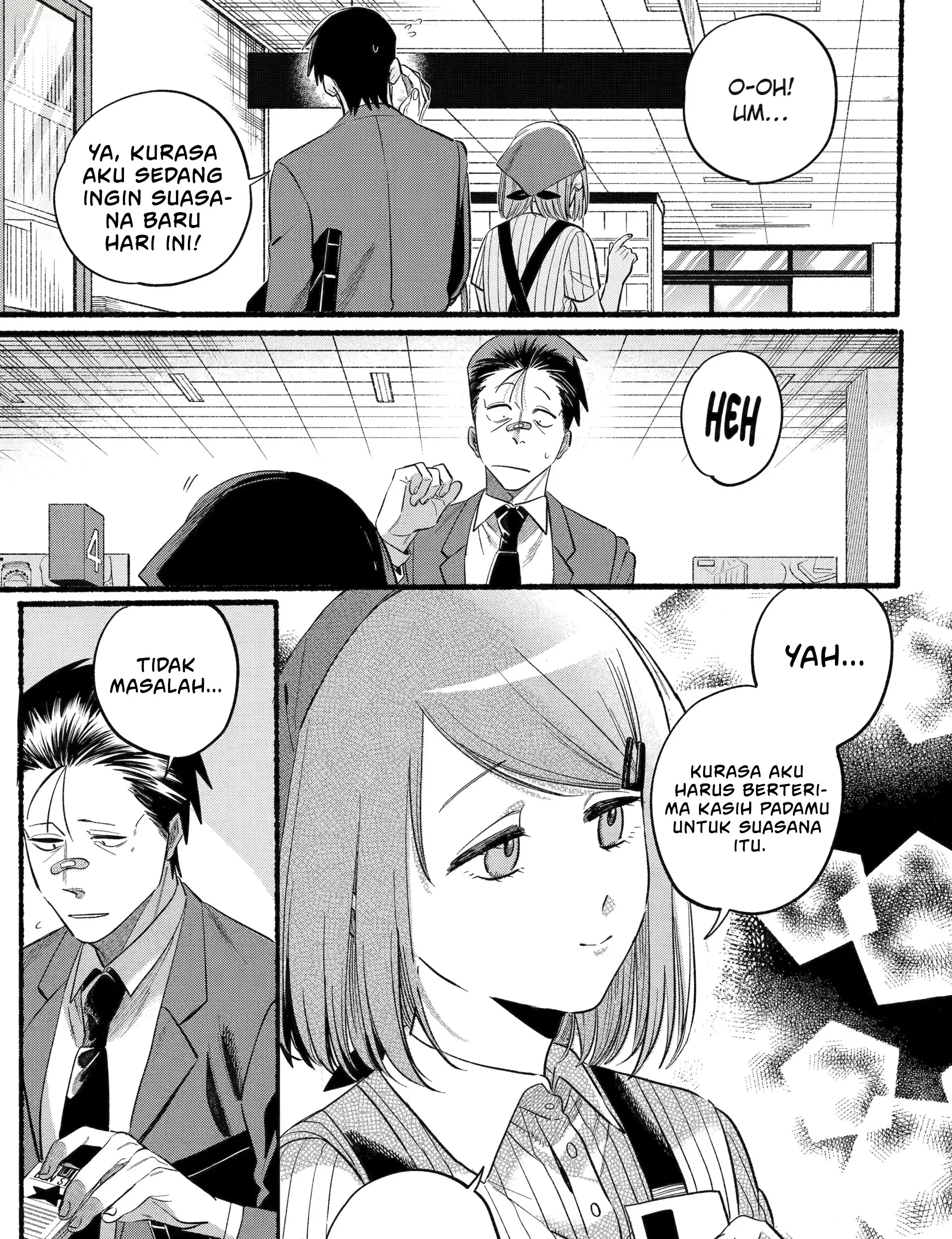 A Story About Smoking at the Back of the Supermarket Chapter 46 - halaman 26