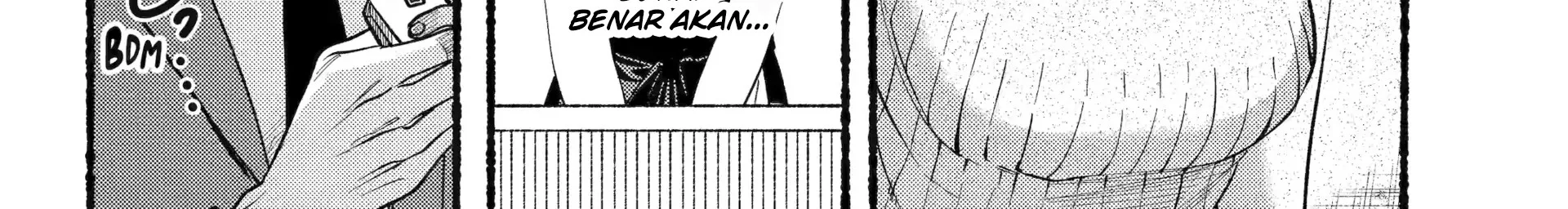A Story About Smoking at the Back of the Supermarket Chapter 46 - halaman 29