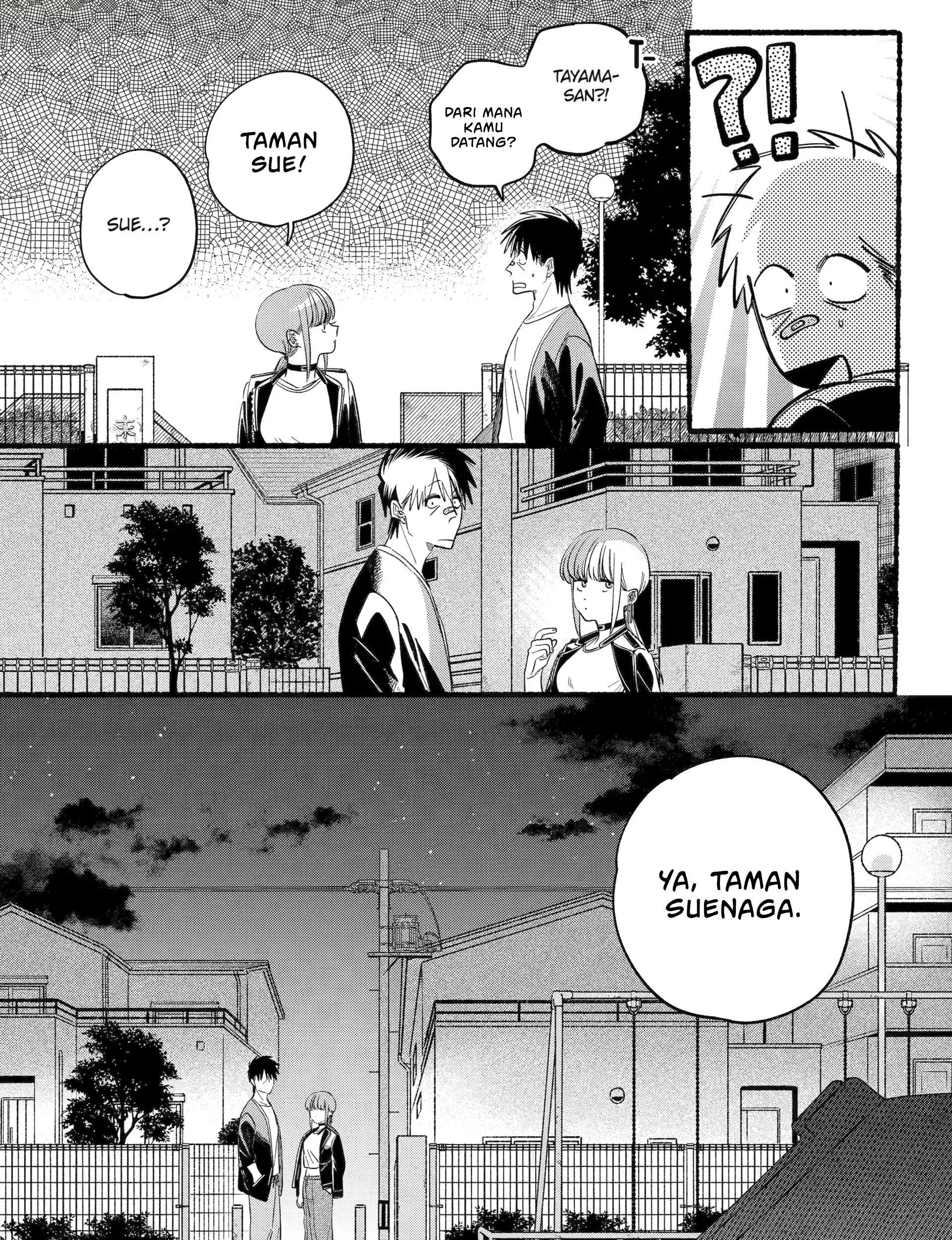 A Story About Smoking at the Back of the Supermarket Chapter 46 - halaman 34