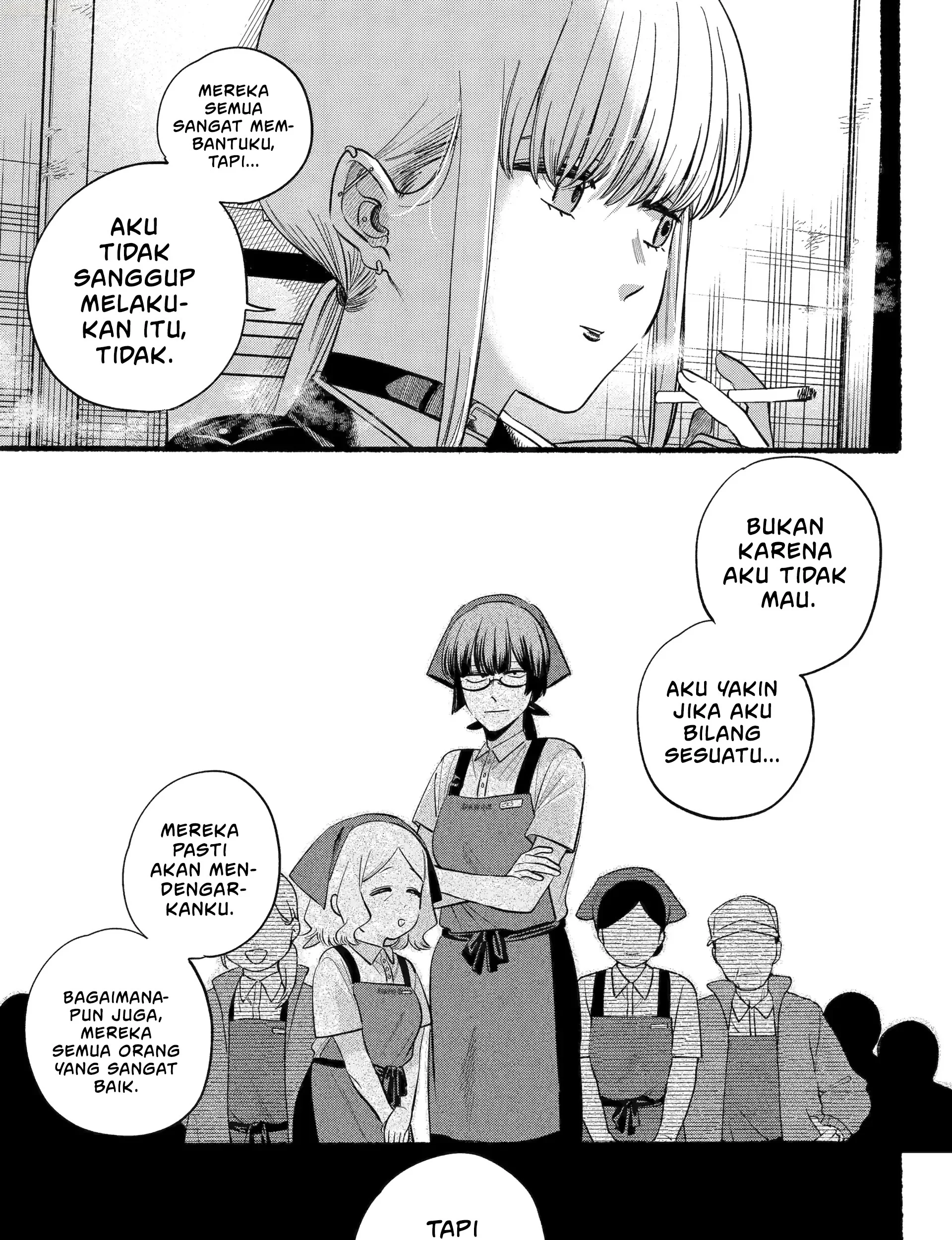 A Story About Smoking at the Back of the Supermarket Chapter 46 - halaman 46