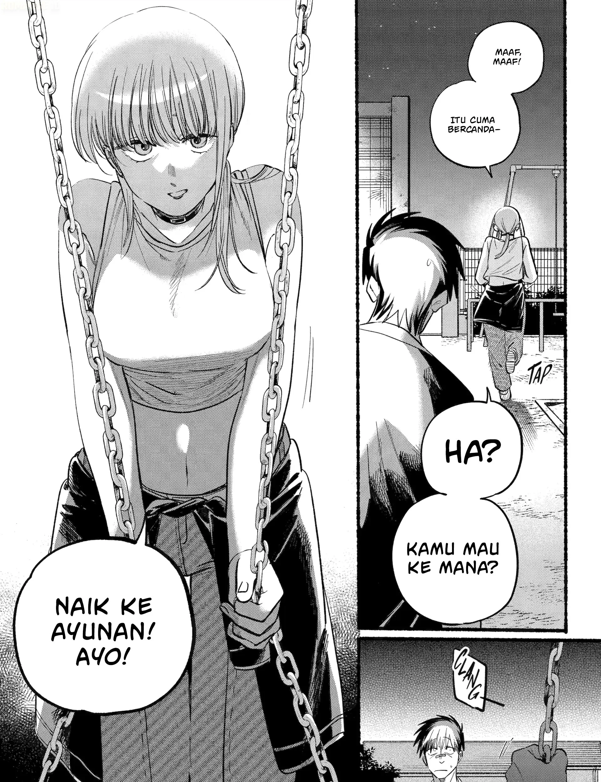 A Story About Smoking at the Back of the Supermarket Chapter 46 - halaman 54