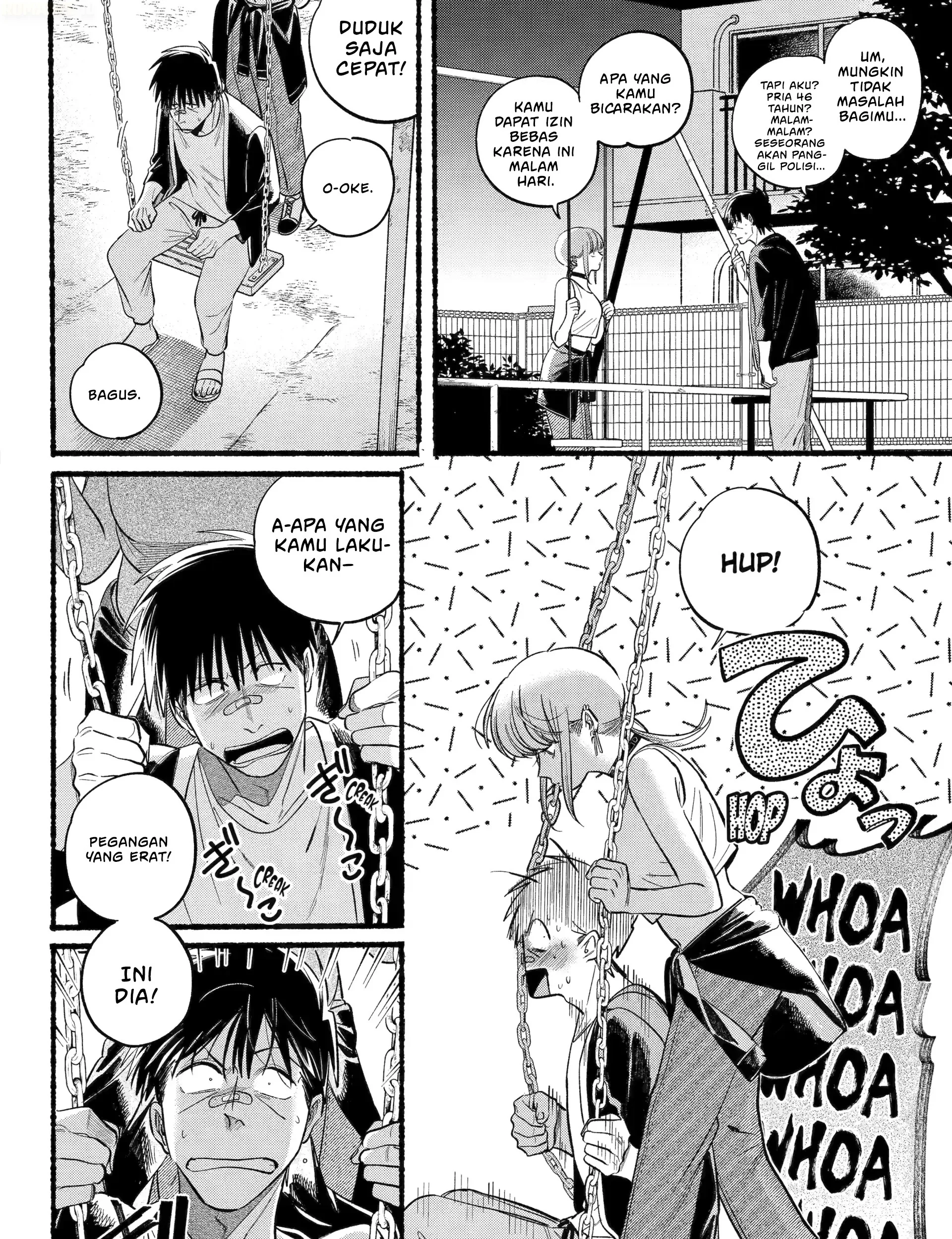 A Story About Smoking at the Back of the Supermarket Chapter 46 - halaman 56