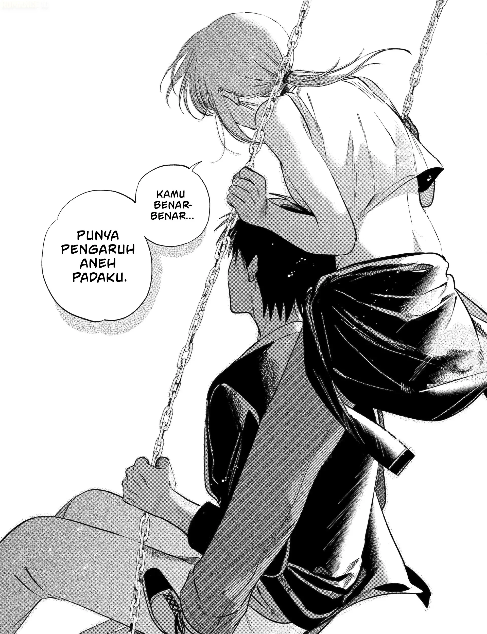 A Story About Smoking at the Back of the Supermarket Chapter 46 - halaman 62