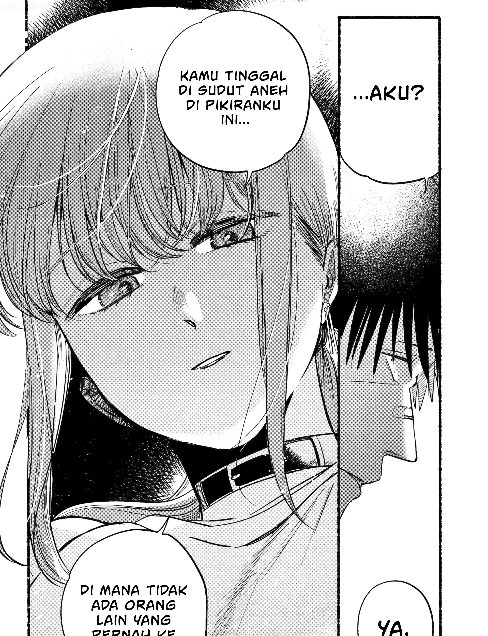 A Story About Smoking at the Back of the Supermarket Chapter 46 - halaman 64