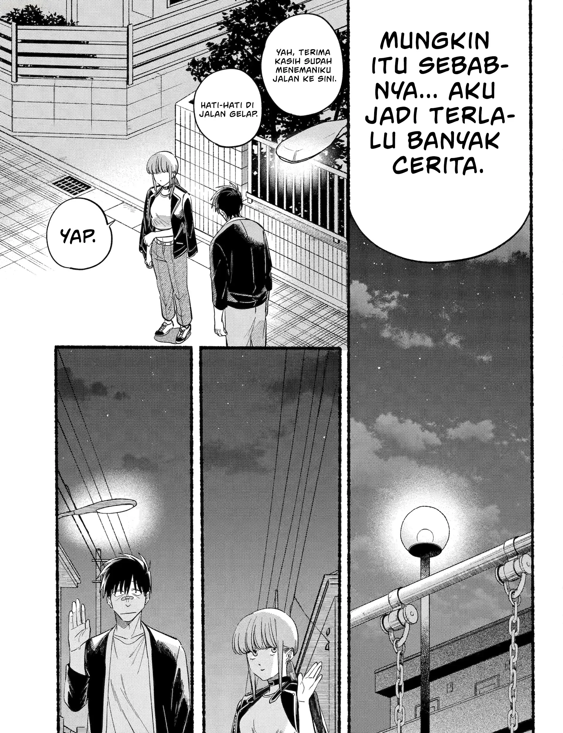 A Story About Smoking at the Back of the Supermarket Chapter 46 - halaman 66