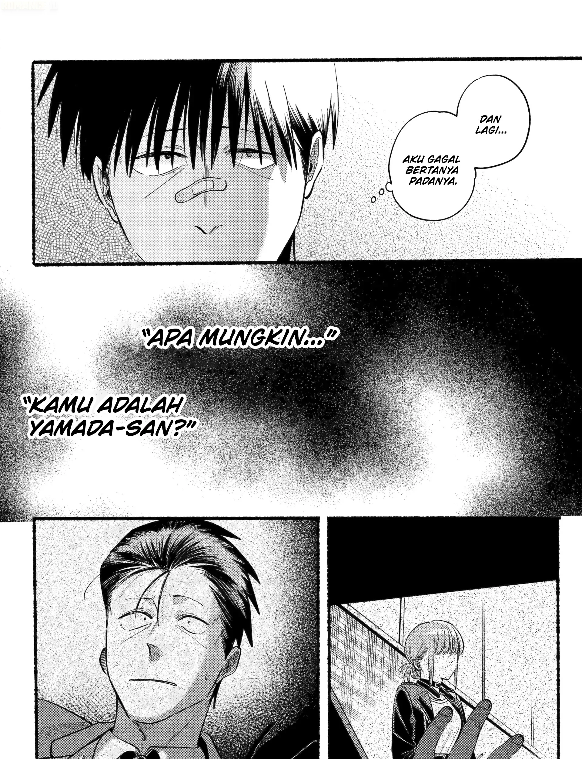 A Story About Smoking at the Back of the Supermarket Chapter 46 - halaman 68