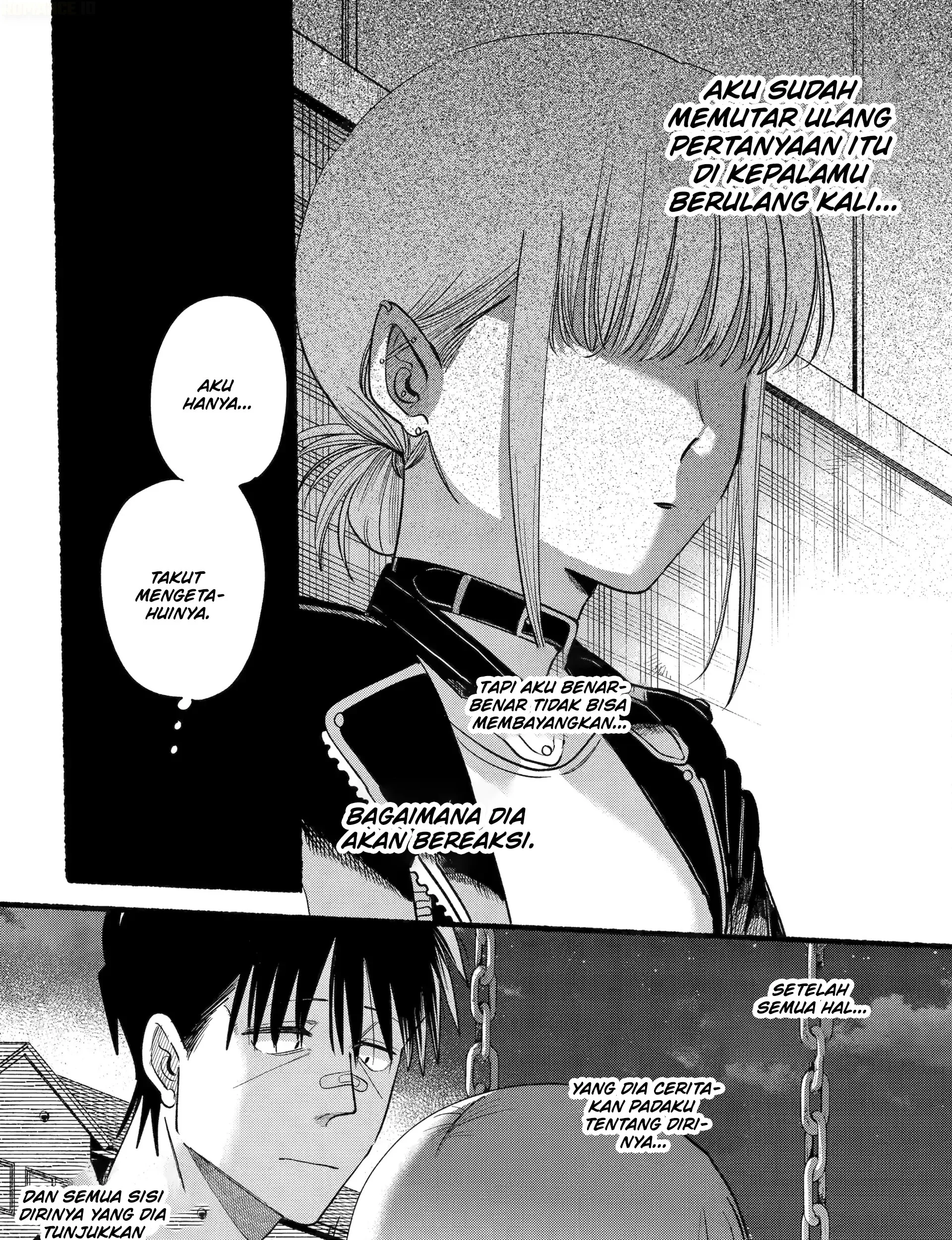 A Story About Smoking at the Back of the Supermarket Chapter 46 - halaman 70