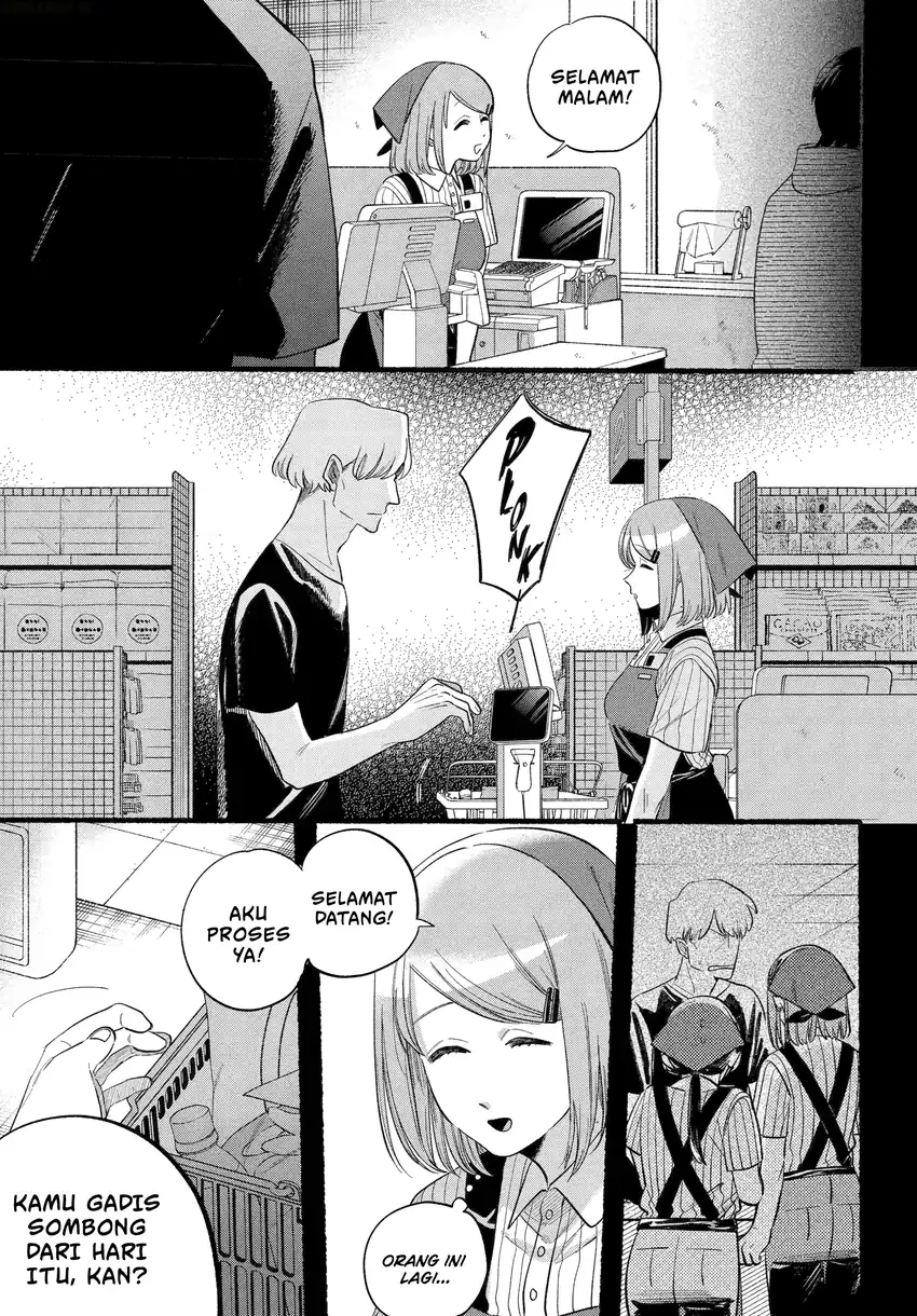 A Story About Smoking at the Back of the Supermarket Chapter 47.2 - halaman 18