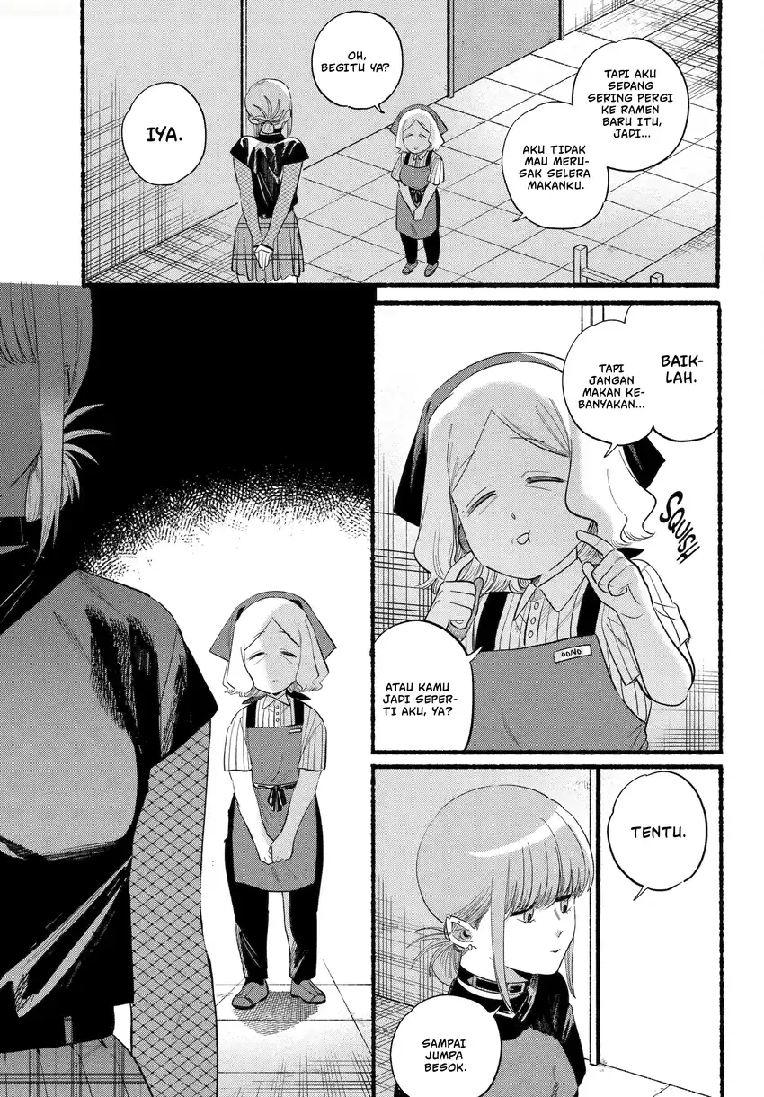 A Story About Smoking at the Back of the Supermarket Chapter 47.2 - halaman 24