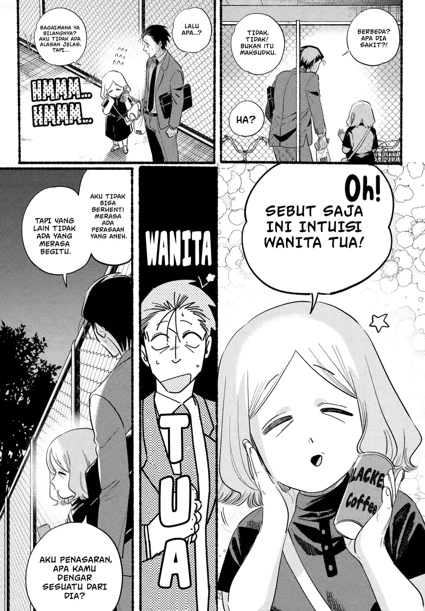 A Story About Smoking at the Back of the Supermarket Chapter 47.2 - halaman 28