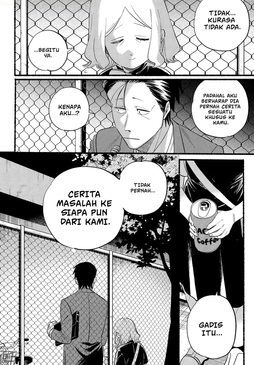 A Story About Smoking at the Back of the Supermarket Chapter 47.2 - halaman 29