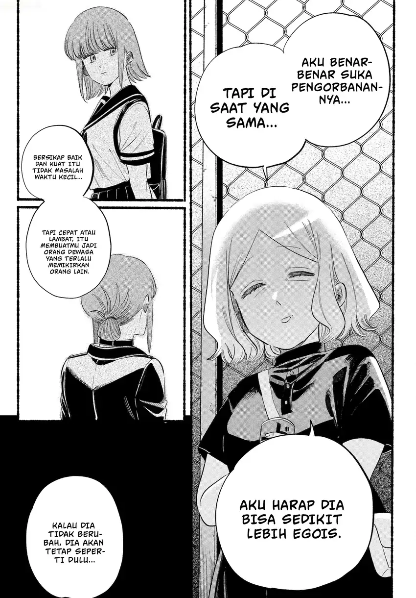 A Story About Smoking at the Back of the Supermarket Chapter 47.2 - halaman 32