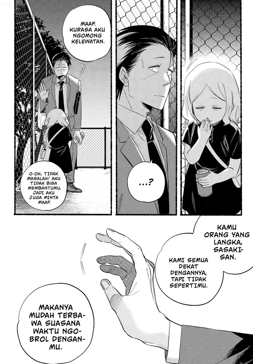 A Story About Smoking at the Back of the Supermarket Chapter 47.2 - halaman 33