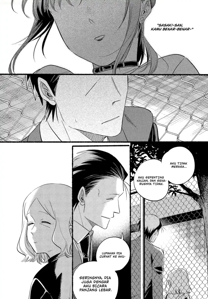A Story About Smoking at the Back of the Supermarket Chapter 47.2 - halaman 34