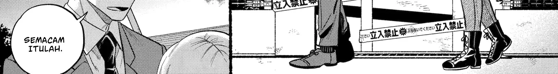 A Story About Smoking at the Back of the Supermarket Chapter 47 - halaman 19
