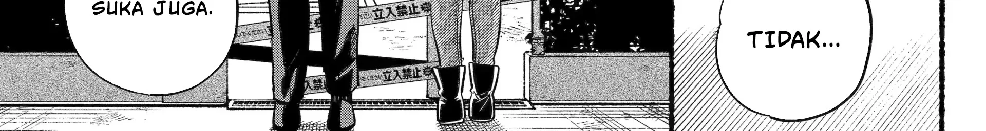 A Story About Smoking at the Back of the Supermarket Chapter 47 - halaman 21