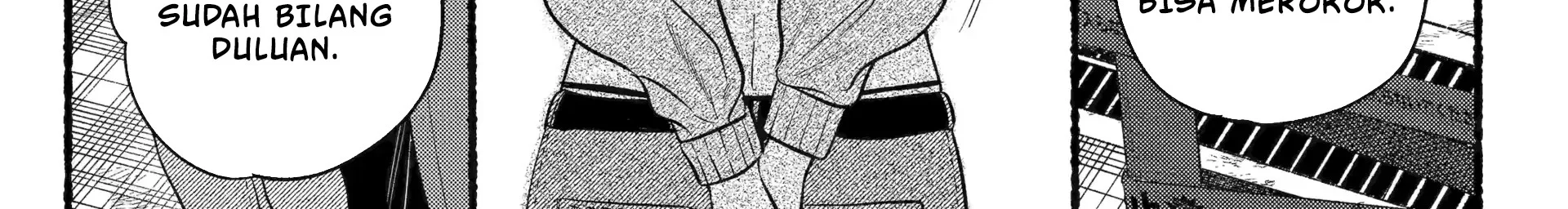 A Story About Smoking at the Back of the Supermarket Chapter 47 - halaman 27
