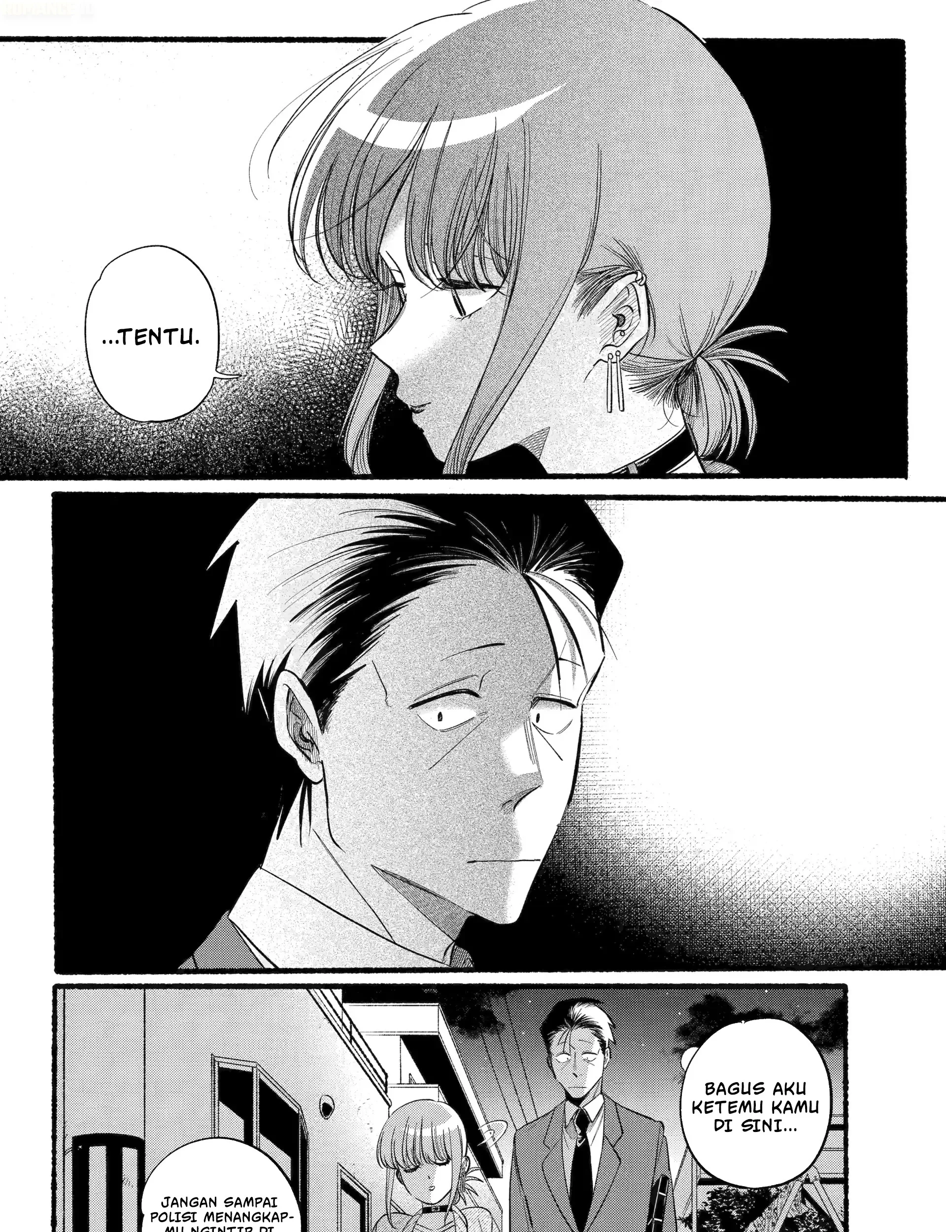 A Story About Smoking at the Back of the Supermarket Chapter 47 - halaman 28