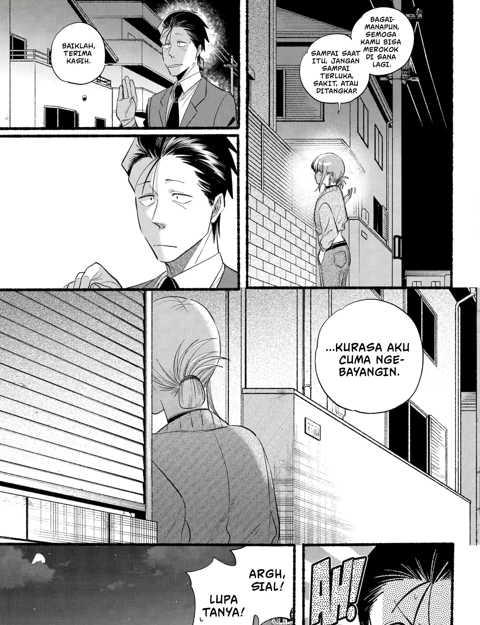 A Story About Smoking at the Back of the Supermarket Chapter 47 - halaman 30