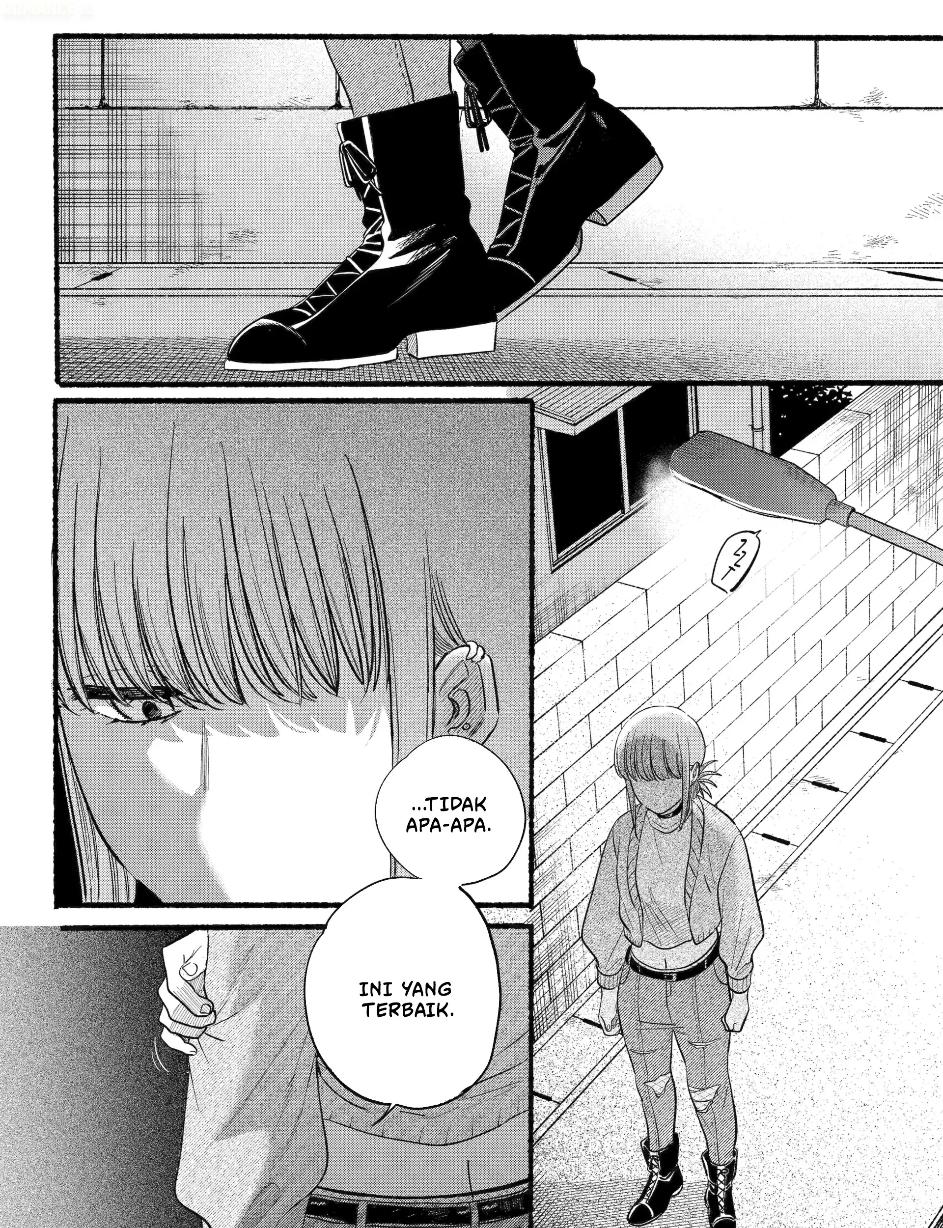 A Story About Smoking at the Back of the Supermarket Chapter 47 - halaman 32