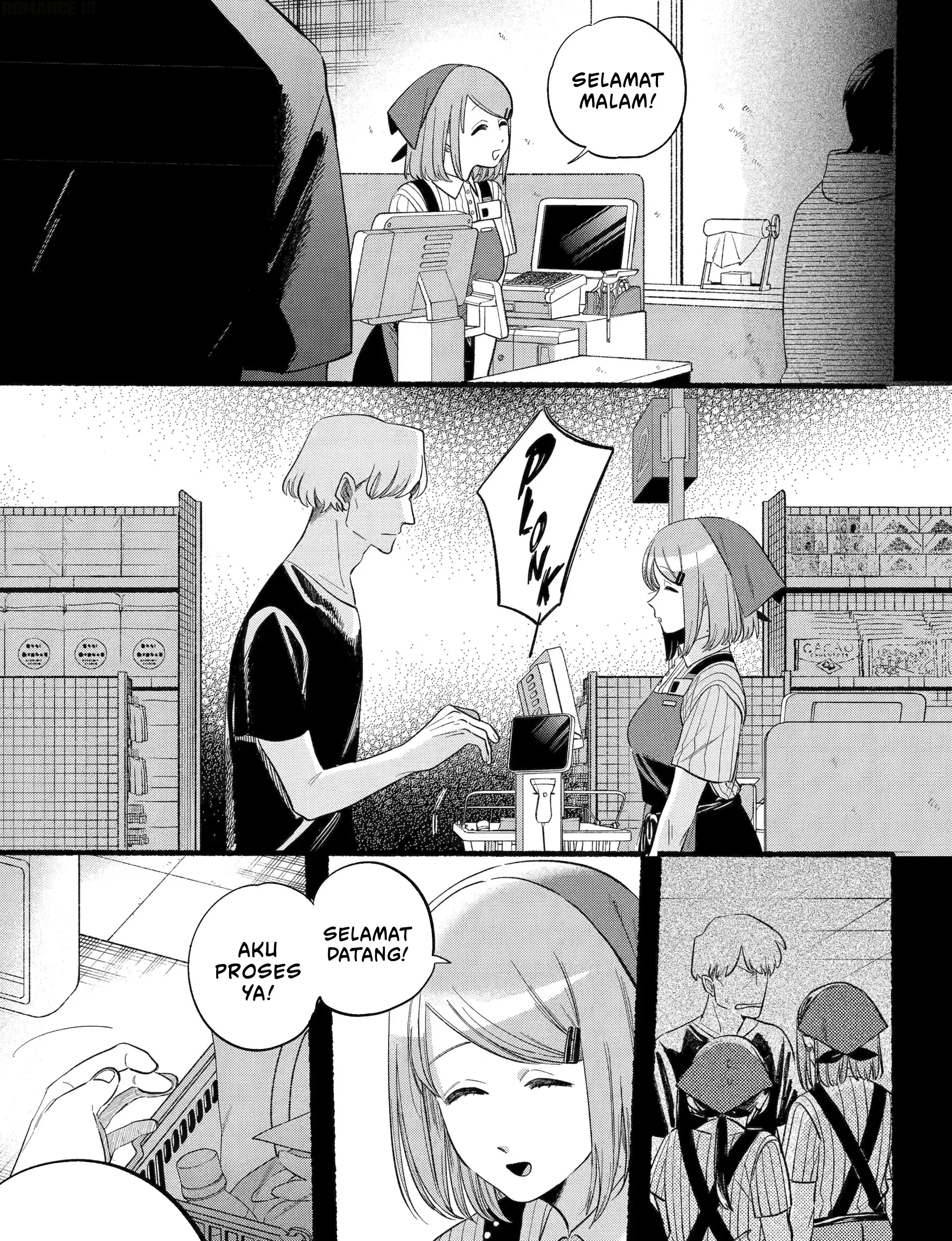 A Story About Smoking at the Back of the Supermarket Chapter 47 - halaman 34
