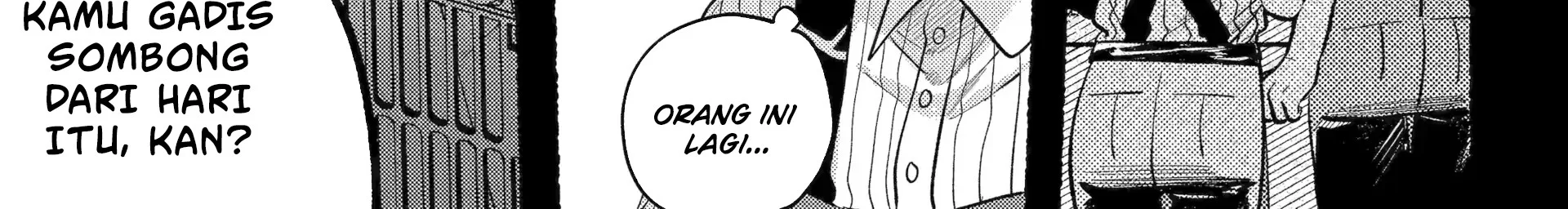 A Story About Smoking at the Back of the Supermarket Chapter 47 - halaman 35