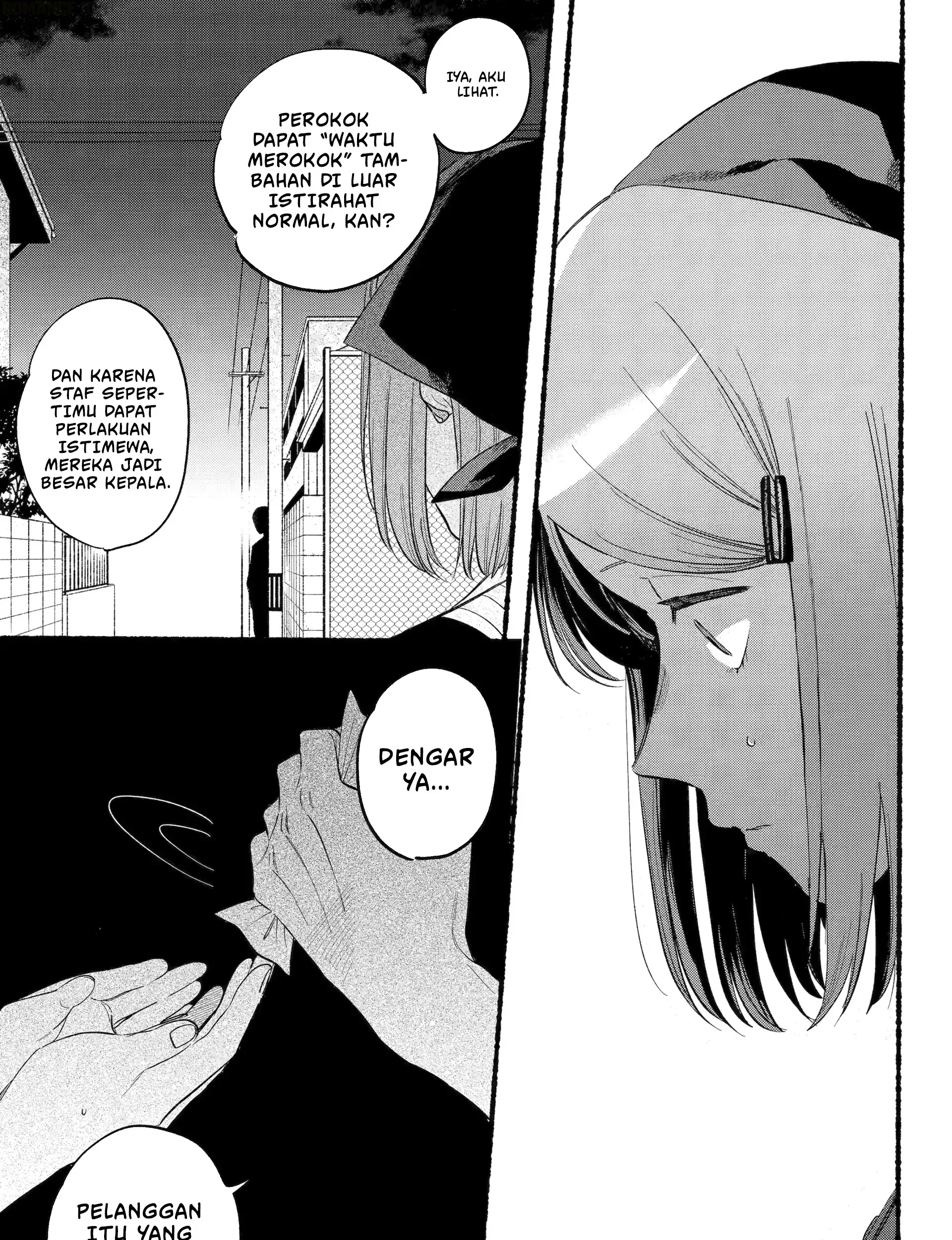 A Story About Smoking at the Back of the Supermarket Chapter 47 - halaman 38